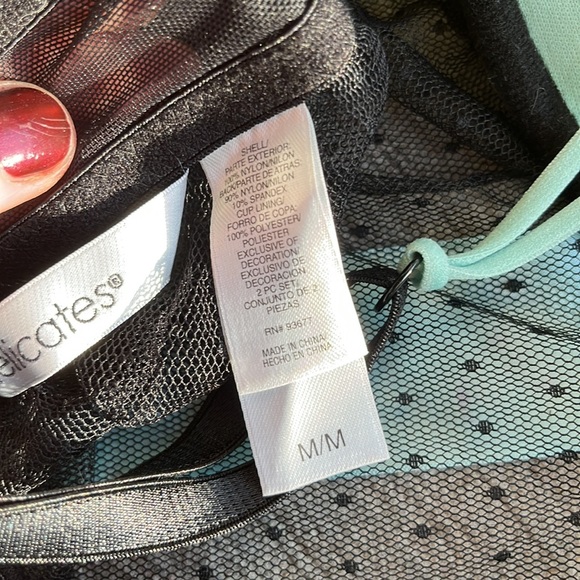 Y2K adorable babydoll lingerie with push up cups - Picture 10 of 11